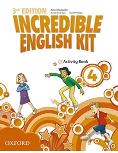 Incredible English Kit 4 Activity Book 3rd Edition