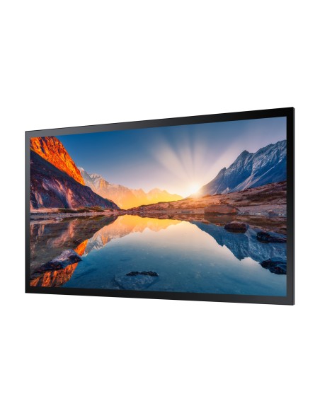 QM55B-T Pantalla plana para señalización digital 139,7 cm (55") LCD Wifi 400 cd / m² 4K Ultra HD Negro Pantalla táctil Procesado
