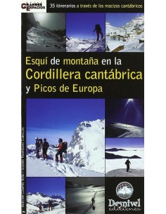 Esqui montana en Cordillera Cantabrica y Picos de Europa