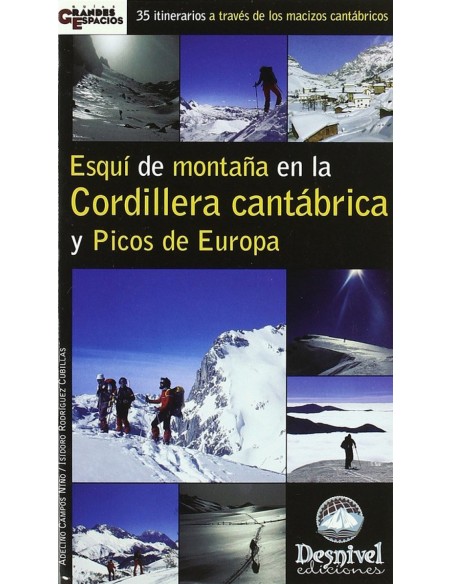 Esqui montana en Cordillera Cantabrica y Picos de Europa