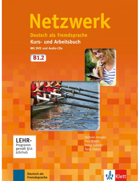 Netzwerk B1 2 Alumno ejercicios 2cd dvd