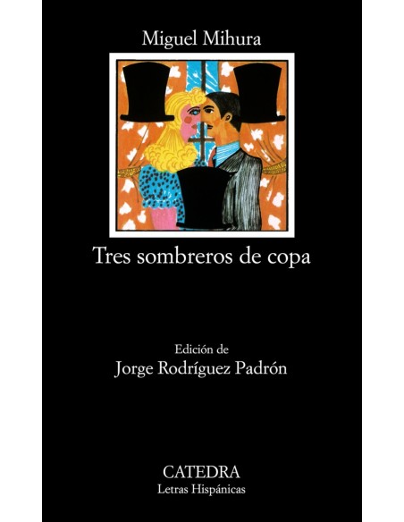 Tres sombreros de copa