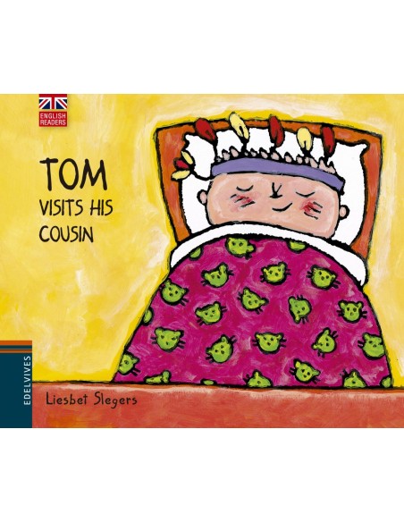 Tom visits his cousin