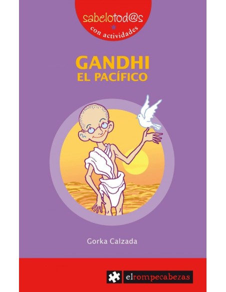 Gandhi el pacifico