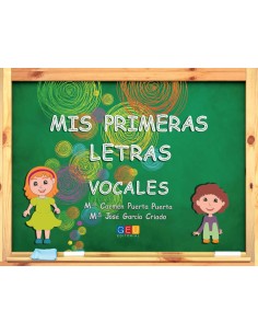 Mis primeras letras vocales
