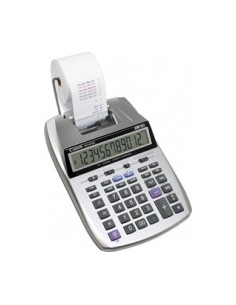 P23-DTS calculadora Bolsillo Calculadora de impresión Plata
