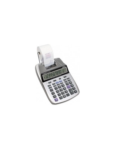P23-DTS calculadora Bolsillo Calculadora de impresión Plata