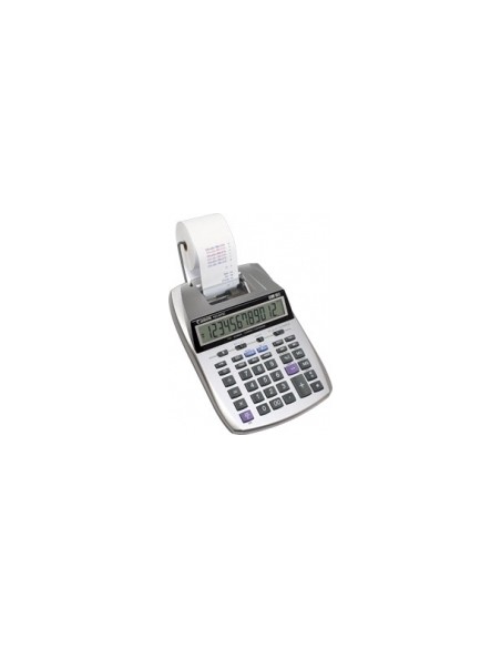 P23-DTS calculadora Bolsillo Calculadora de impresión Plata