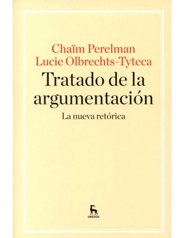 Tratado de la argumentacion