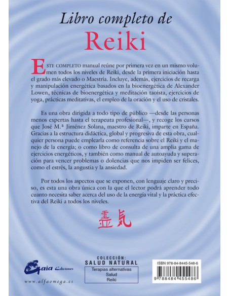 Libro completo de Reiki