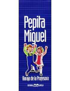 Baraja del profesor Pepita Miguel Caja