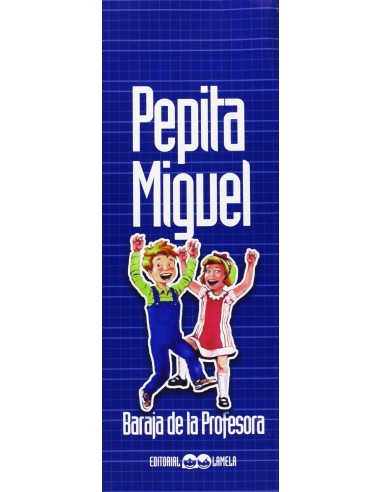 Baraja del profesor Pepita Miguel Caja