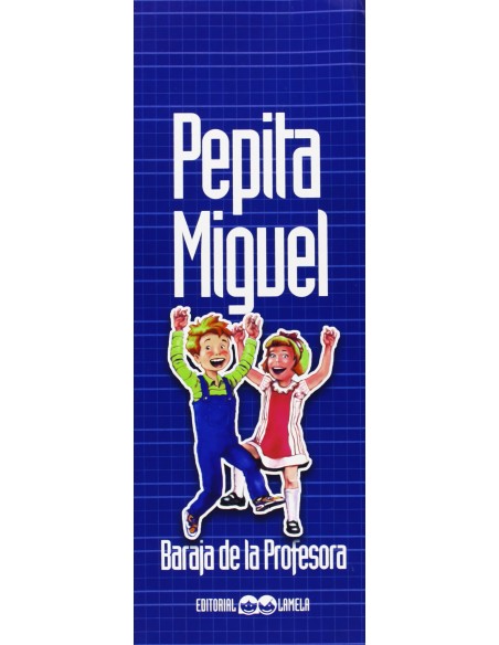 Baraja del profesor Pepita Miguel Caja