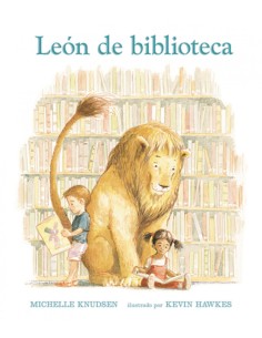 Leon de biblioteca