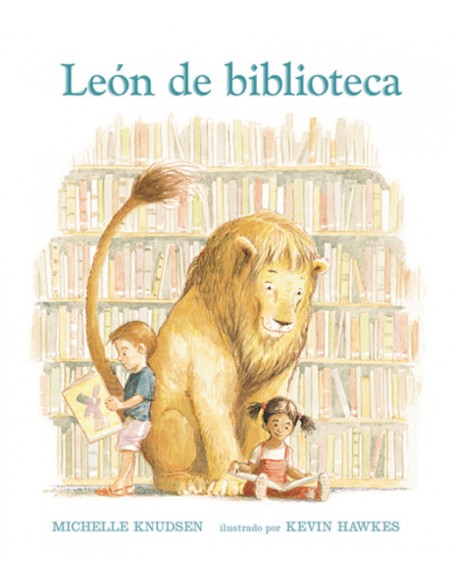 Leon de biblioteca