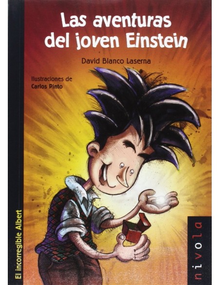 Las aventuras del joven Einstein