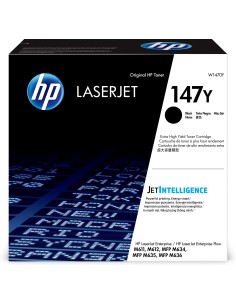 Cartucho de tóner Original LaserJet 147Y negro de capacidad superior