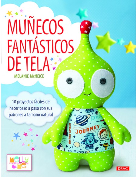 Munecos fantasticos de tela