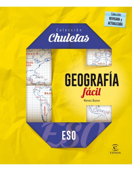 GEOGRAFIA FACIL PARA LA ESO
