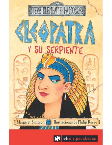CLEOPATRA y su serpiente