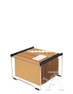 BASTIDOR PARA CARPETAS COLGANTES DIN A4 GIO 255X37X35CM