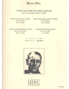 24 estudes faciles sobre Samie