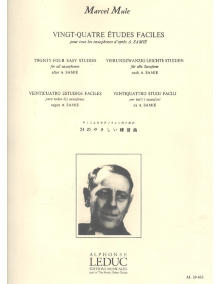 24 estudes faciles sobre Samie