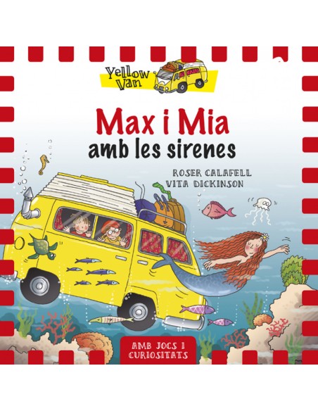 Max i mia amb les sirenes Max i mia amb les sirenes