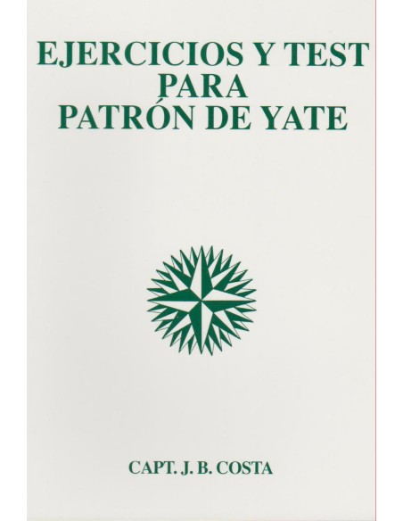 Ejercicios y test para patron de yate