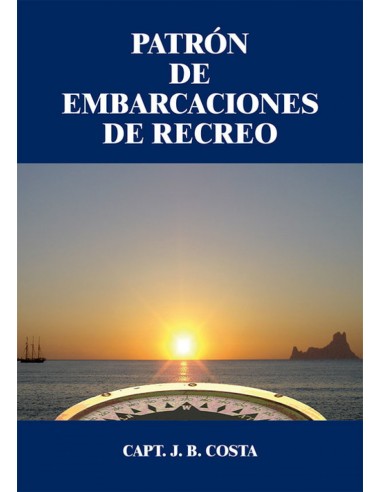 Patron embarcaciones recreo