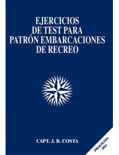 Ejercicios test patron embarcaciones de recreo 2014