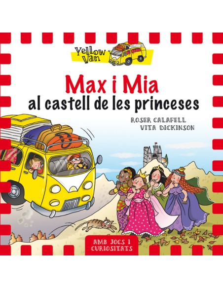 Max i mia castell de les princeses Max i mia castell de les princeses