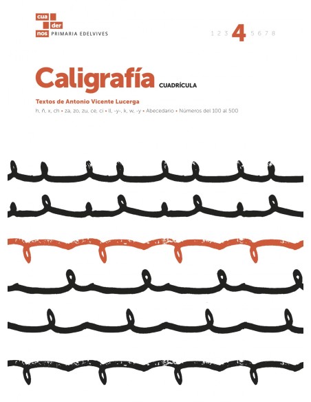 Caligrafia cuadricula 4