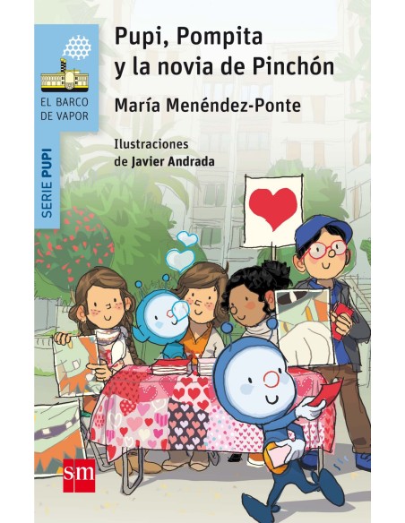 Pupi Pompita y la novia de Pinchon Pupi Pompita y la novia de Pinchon