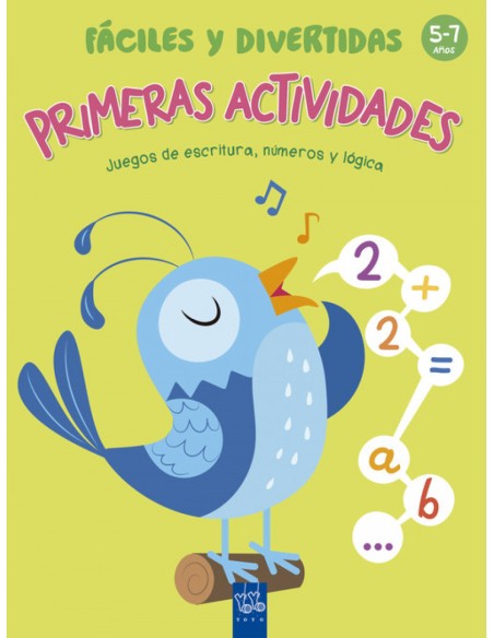 PRIMERAS ACTIVIDADES FACILES Y DIVERTIDAS