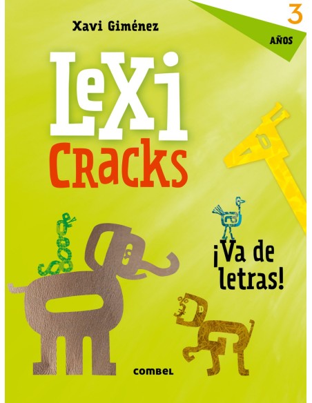 LEXICRACKS VA DE LETRAS 3 ANOS