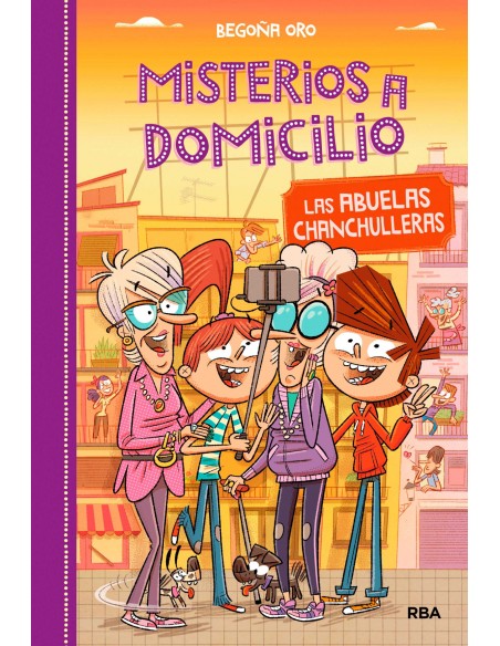 LAS ABUELAS CHANCHULLERAS LAS ABUELAS CHANCHULLERAS