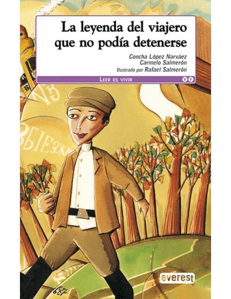 LA LEYENDA DEL VIAJERO QUE NO PODIA DETENERSE