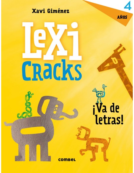LEXICRACKS VA DE LETRAS 4 anos