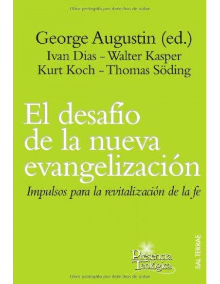 El desafio de la nueva evangelizacion