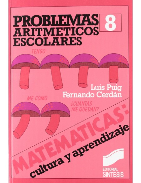 PROBLEMAS ARITMETICOS ESCOLARES