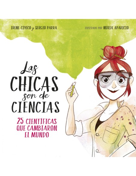 LAS CHICAS SON DE CIENCIAS