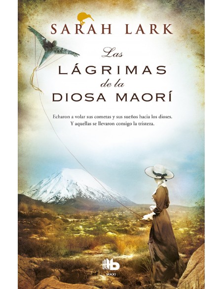 LAS LAGRIMAS DE LA DIOSA MAORI