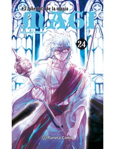 MAGI EL LABERINTO DE LA MAGIA 24