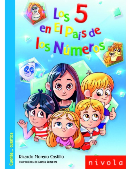 LOS 5 EN EL PAIS DE LOS NUMEROS