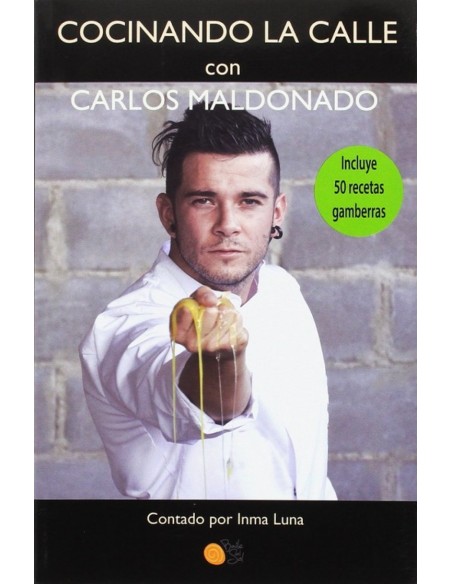 COCINANDO LA CALLE CON CARLOS MALDONADO