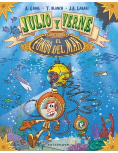 JULIO Y VERNE DESCUBREN EL FONDO DEL MAR