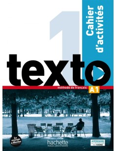 TEXTO 1 A1 CAHIER EXERCICES AVEC AUDIO CD