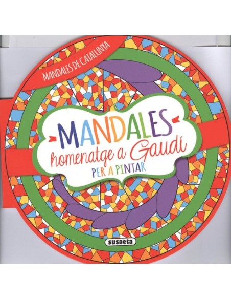 MANDALES HOMENATGE A GAUDI PER A PINTAR