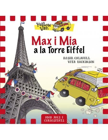 MAX I MIA A LA TORRE EIFFEL MAX I MIA A LA TORRE EIFFEL